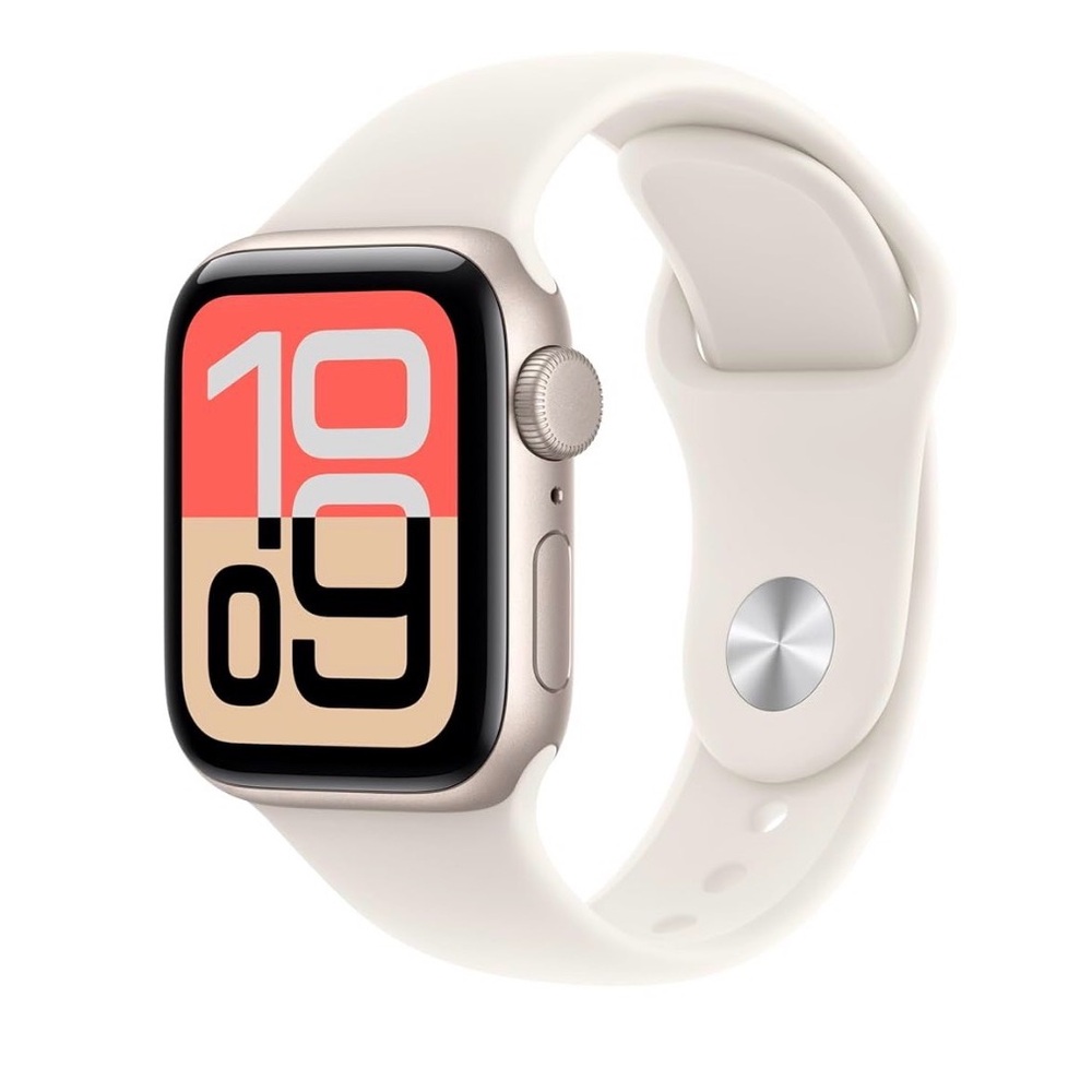 Apple Starlight 40mm S/M Sport Band for Apple Watch